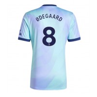 Maglie da calcio Arsenal Martin Odegaard #8 Terza Maglia 2024-25 Manica Corta